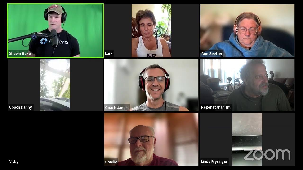 Dr. Shawn Baker Podcast Carnivore.Diet Community YouTube