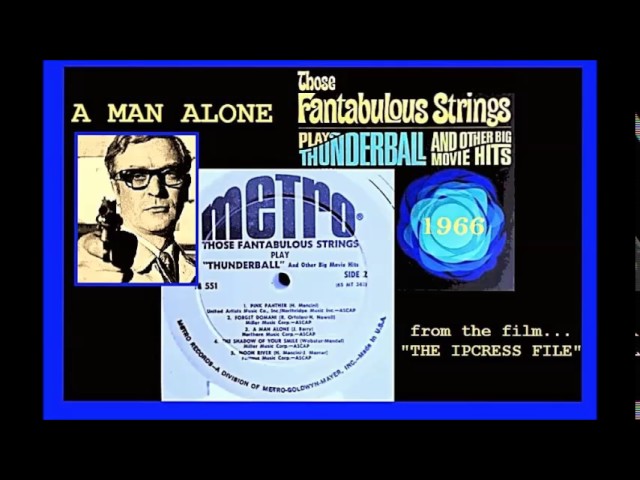 Those Fantabulous Strings - A Man Alone