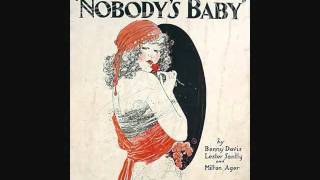 Marion Harris - I'm Nobody's Baby (1921) chords
