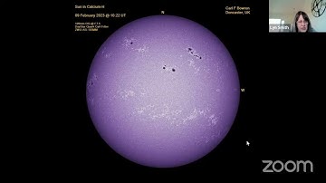 BAA Solar Section Webinar