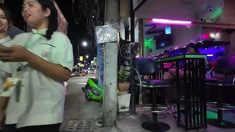 [4K] How is Thailand Now? Pattaya Soi Buakhao, Soi Boomerang