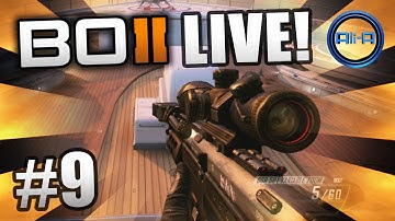 "HIJACKED HEAVEN" - BO2 LIVE w/ Ali-A #9 - Black Ops 2 Multiplayer Gameplay
