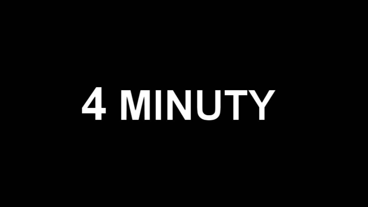 Запусти 4 минуты. 4 Минуты. Картинка 3 минуты. Картинка one minut. 4 Минуты картинка.