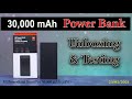 #Mi Power Bank Boost Pro #30,000 mAh(18Watt) PD3.0 🛠📲💔