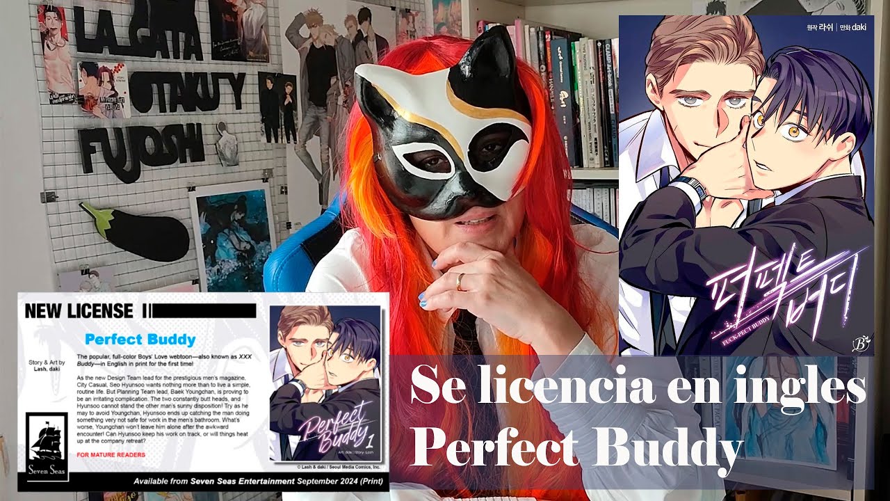 Se licencia en ingles Perfect Buddy 🥰 #manhwa #otaku #bl #fujoshi #