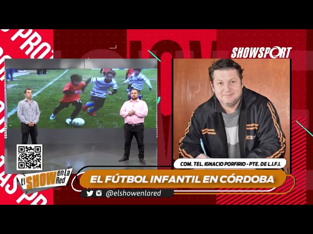 El fútbol infantil en Córdoba