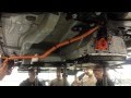 VW e - Golf High Voltage Battery Pack Removal