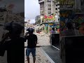 Muestran edificios caídos tras terremoto en Venezuela