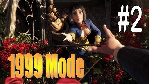 Bioshock Infinite - 1999 Mode Guide Part 2 - Rooftops (XBOX/PS3/PC) [HD]