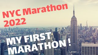 New York City Marathon 2022: My First Marathon