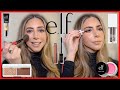 FULL FACE OF ELF MAKEUP! NEW RELEASES, FAVORITES & MISSES | Estee Amos