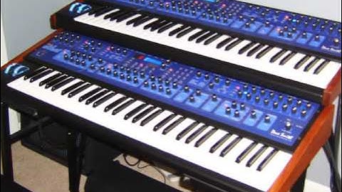 Improvisation #67 for DSI Poly Evolver