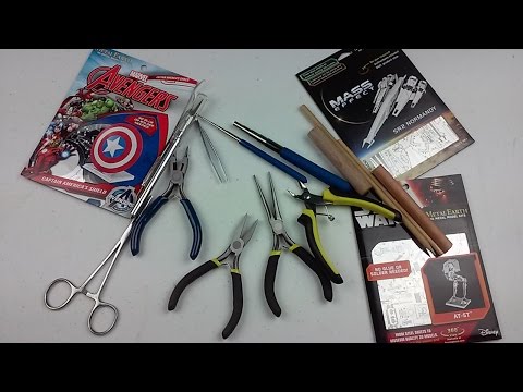 5 Essentials for Your Metal Earth Tool Kit (and 7 More It's Nice