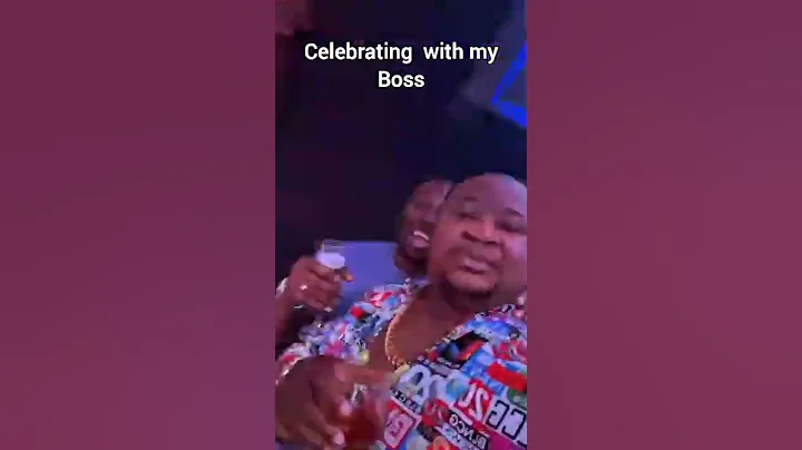 Cubana Chief Priest Celebrates with His Boss Obi Cubana