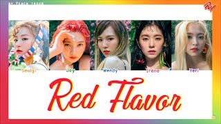 [COLOR CODED/THAISUB] RED VELVET - Red Flavor #พีชซับไทย