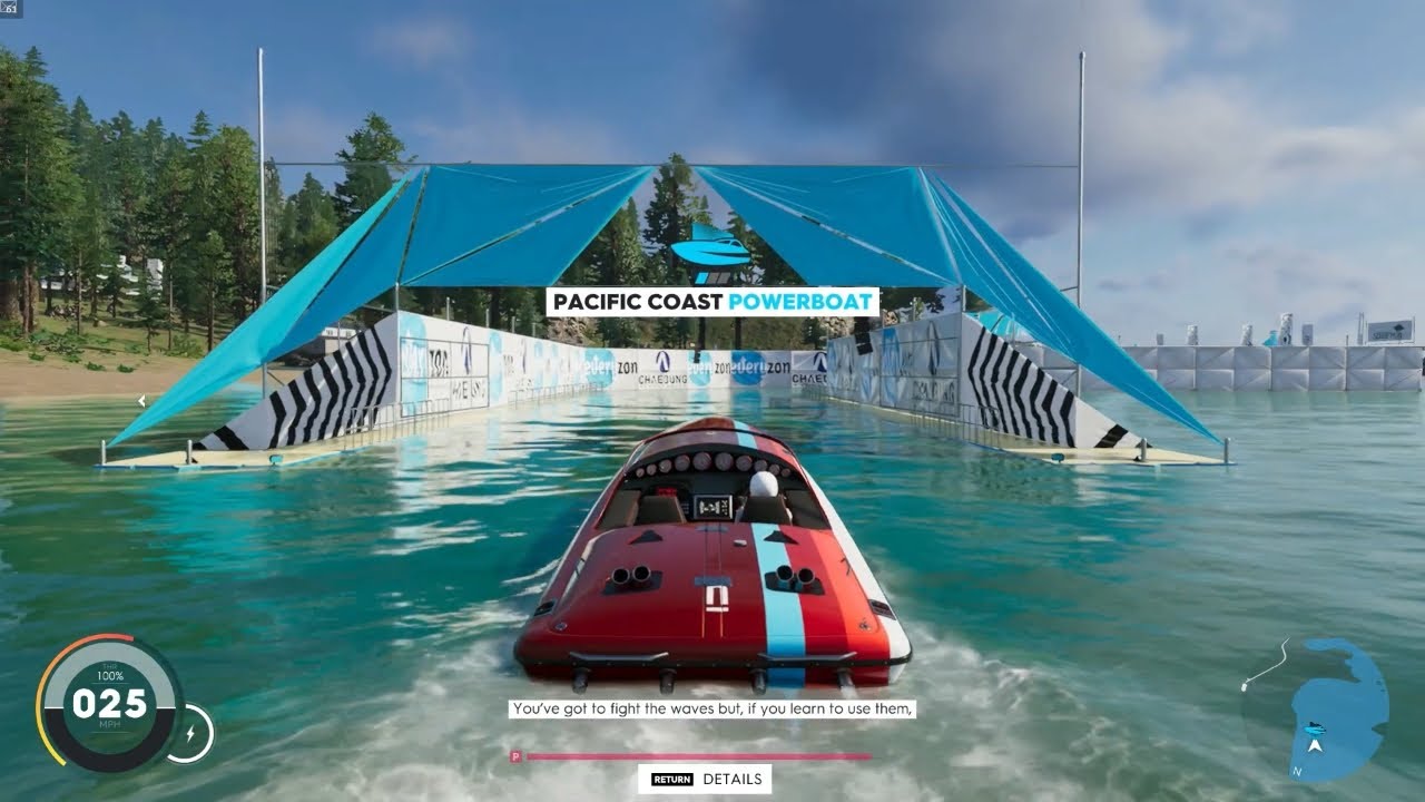 The Crew 2Pacific Coast Powerboat Race YouTube