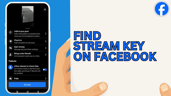 How To Find Facebook Stream Key
