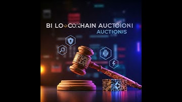 🔐 Blockchain Applications in Auctions