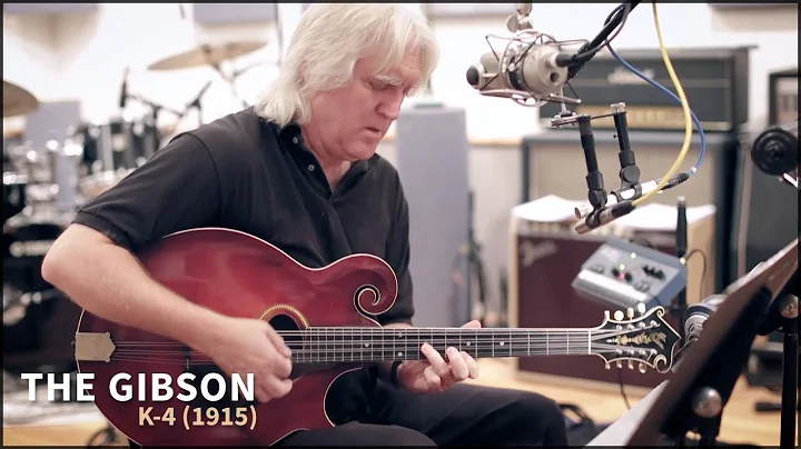 George Doering playing a Mandocello Gibson K-4 fro...