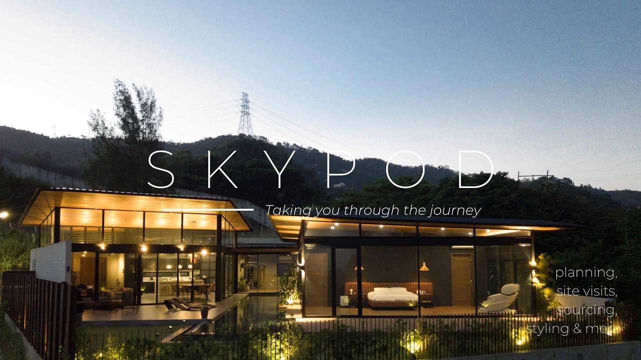 The Skypod Journey | LLG Architects Design Studio