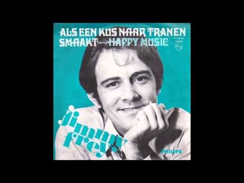 1969 JIMMY FREY als een kus naar tranen smaakt