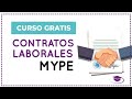 [CURSO GRATIS] - ¿Cómo elaborar contratos laborales para MYPE?