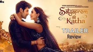 Satyaprem Ki Katha Trailer Review | Karthik Aryan, Kiara Advani, Satyaprem Ki Katha New Songs Soon