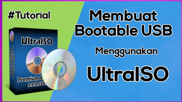 Cara membuat Bootable USB/Flashdisk Windows 10 dengan UltraISO | Terbaru