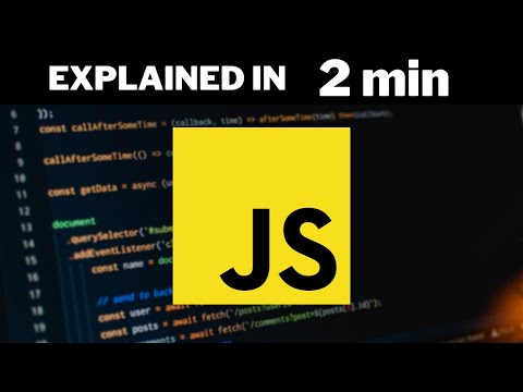 Javascript For Dummies in 2 minutes