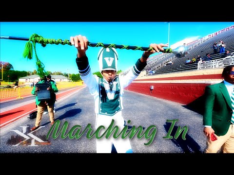 Mississippi Valley State University - Marching In Vs AAMU - 2021