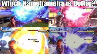 Xenoverse 2 Skill Test! All Kamehameha Ultimates in the GAME! Which Kamehameha is truly the best?