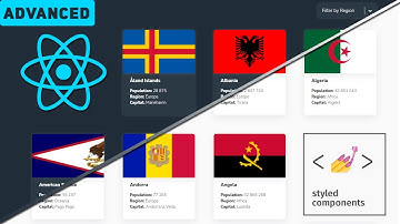 SPA-проект с темизацией на React и styled-components