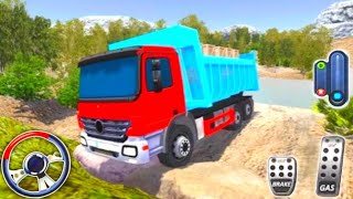 Direksiyonlu Kamyon Kargo Sürüş Simulator 3D - Off-road Cargo Truck 3D Android Gameplay screenshot 5