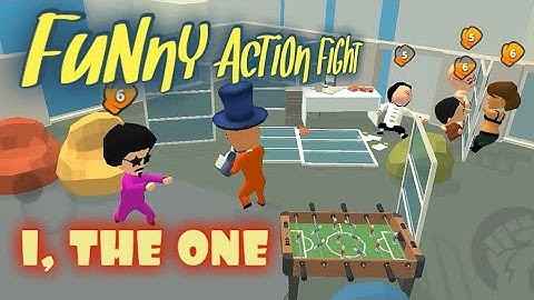 I The One - Action Fighting Game - Fun Fighting #4 (Android,IOS Gameplay)