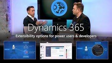 Extensibility Options for Dynamics 365