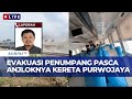 Terbaru! Pasca Anjloknya Kereta Purwojaya, Seluruh Penumpang Selamat dan Berhasil Dievakuasi