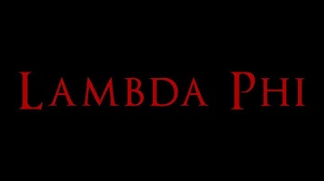 Lambda Phi chapter of Kappa Alpha Psi: PubliK Announcement