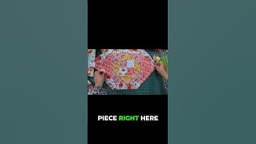 Verander UW restjes in een vierkant-in-vierkant quiltmeesterwerk