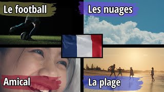 500+ French Words Easy to Learn French with Comprehensible Input #2