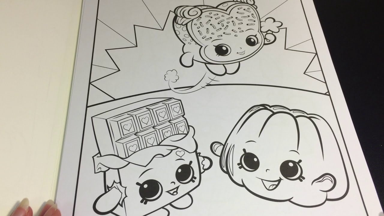 Coloring Time Episode #11: Shopkins Cheeky Chocolate, Fairy Crumbs
