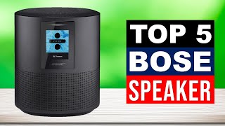 TOP 5 Best Bose Speaker [ 2024 Buyer's Guide ]