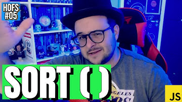COMO ORDENAR ELEMENTOS COM SORT - HoFs - #05