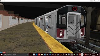 Openbve 2055 1 To Van Cortlandt Park-242Nd Street Via Bronx Express