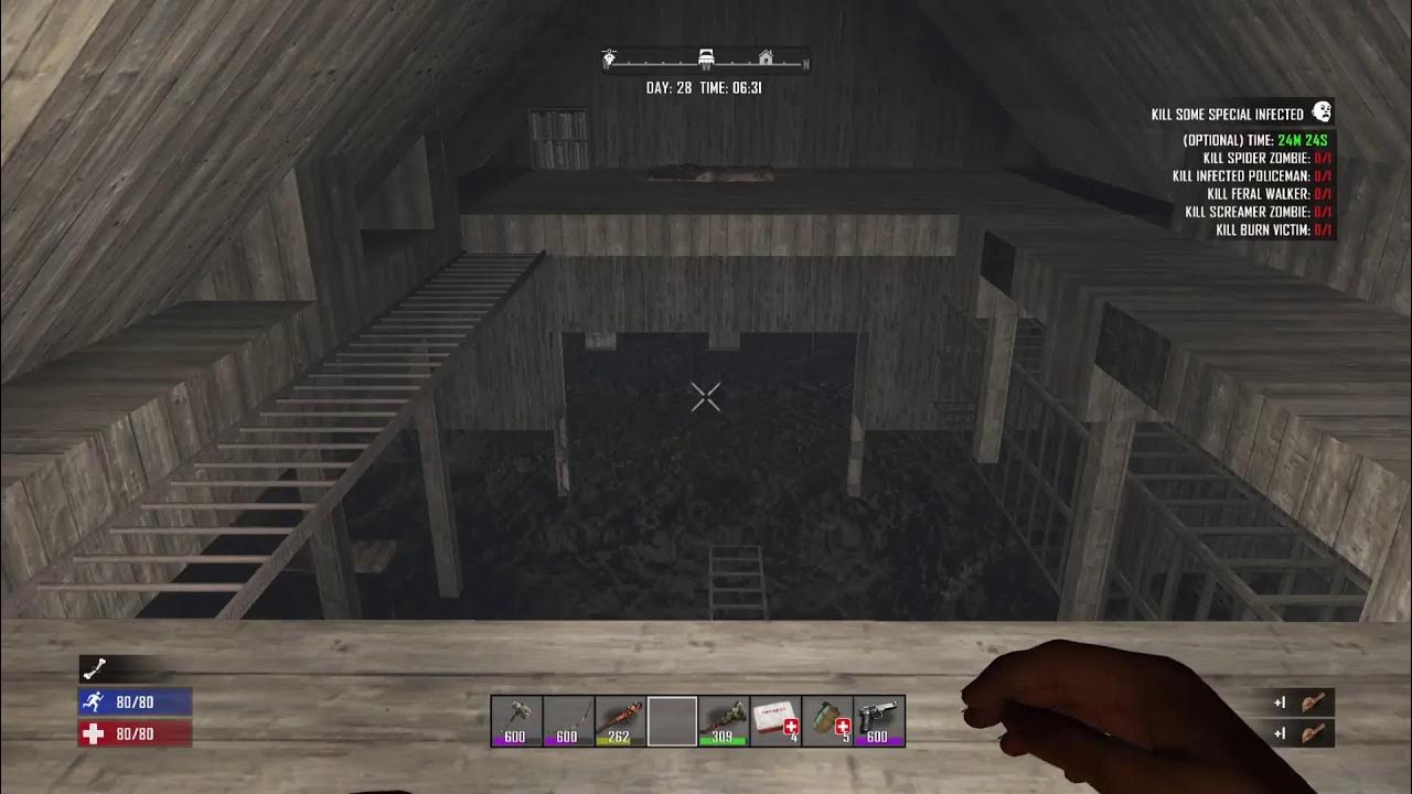 7 days to die PS5 Happy Fun Time Town 7daystodieps5 7dtdps5 notalpha20 YouTube