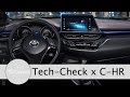 Tech-Check mit dem Infotainment des neuen Toyota C-HR - Autophorie