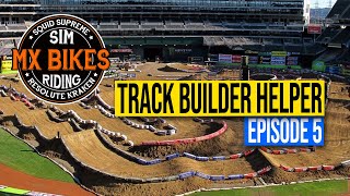 MX Bikes Track Builder Helper | Episode 5 | Background, Skies, Dirt Color, & Track Info screenshot 4