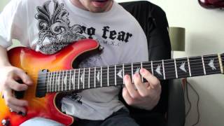 Toontrack Metal Guitar God Contest Entry 2013