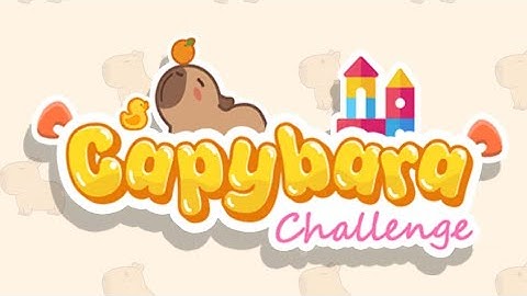 Capybara Challenge Chapter Capy Escape Level 3-10 By XGame Global Gameplay Walkthrough