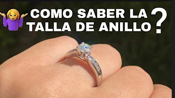 ¿Cuál es la talla media del anillo del meñique para una mujer?