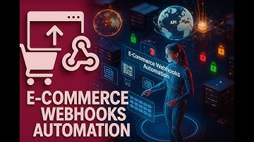 Unlock Real-Time E‑Commerce Growth with Webhooks: Automated, Secure, Instant!